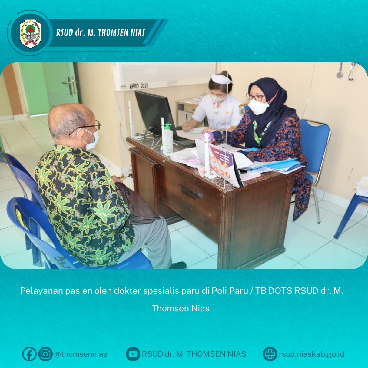 RSUD Dr. M. THOMSEN NIAS – Kabupaten Nias