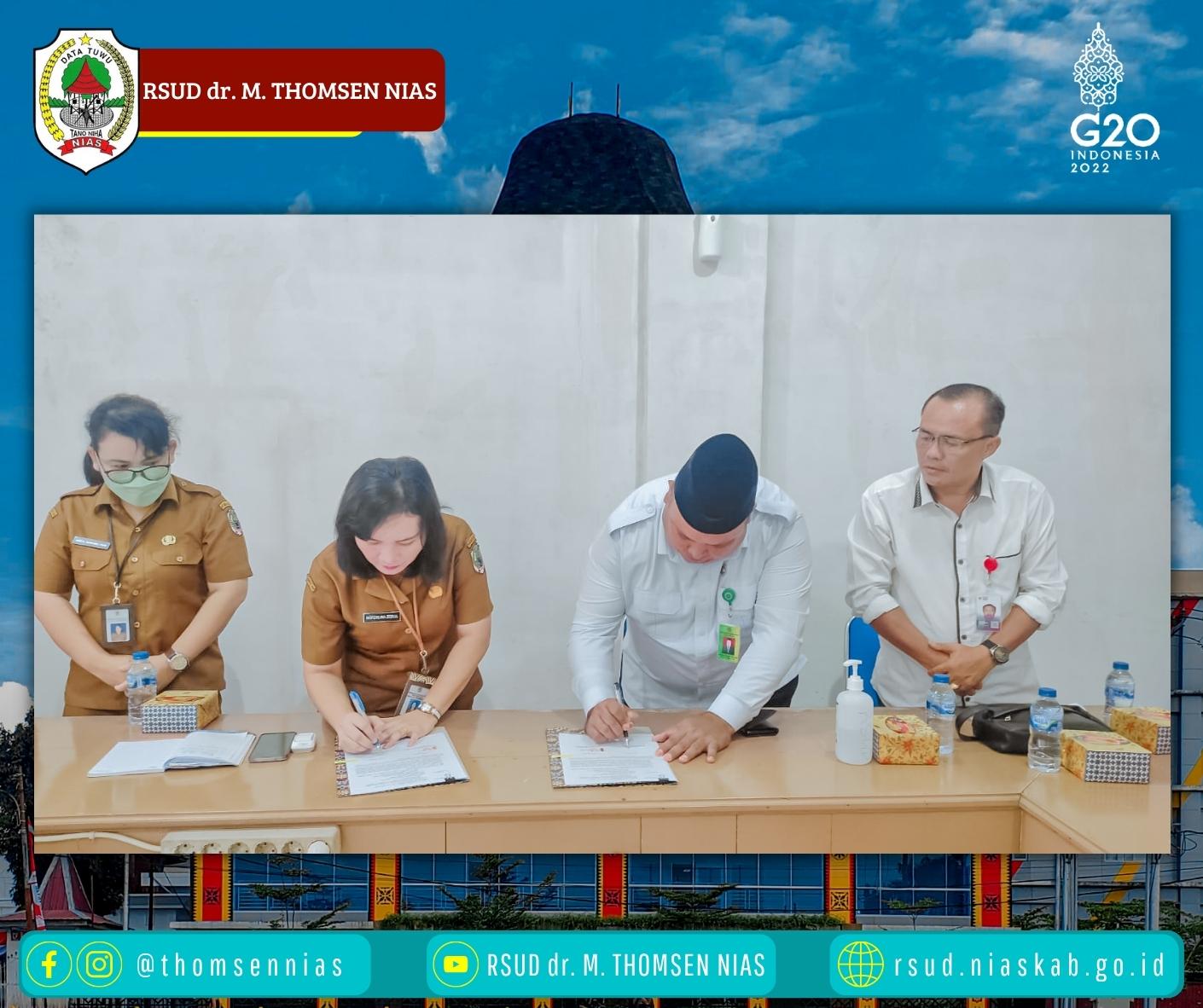 Rsud Dr M Thomsen Nias Kabupaten Nias