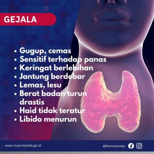 Apa Itu Penyakit Gondok ? – RSUD Dr. M. THOMSEN NIAS