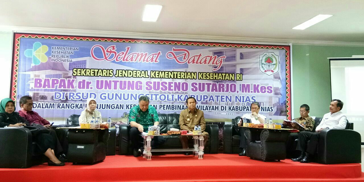 Rsud Dr M Thomsen Nias Kabupaten Nias