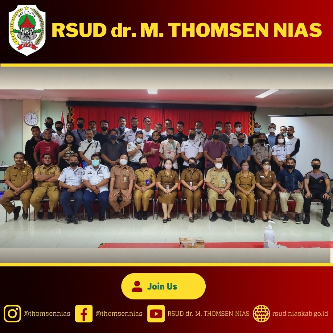 DIREKTUR RSUD Dr. M. THOMSEN NIAS EVALUASI KINERJA SATUAN PENGAMANAN ...